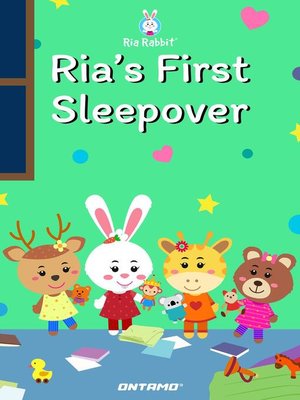 cover image of Ria's First Sleepover